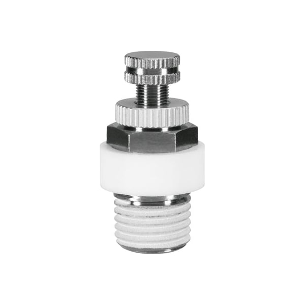 Flow Control/Silencer VFFK-C-K-M7-P